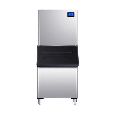 Machine automatique de compression de glace de 280 kg par jour LZ-600 pour la fabrication de glace en cubes de croissant