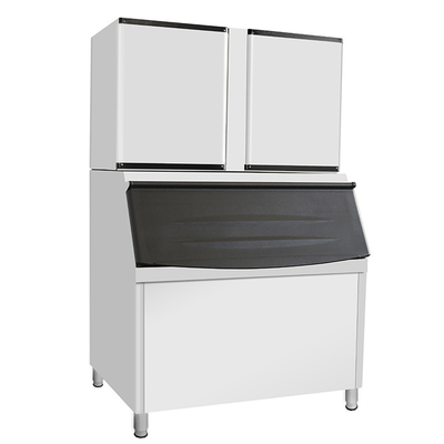 Options personnalisables 242 kg machine à glace granulaire à refroidissement par eau pour une production de 24 heures