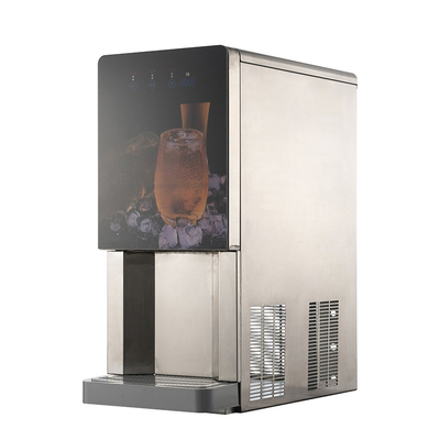 Tailles personnalisées Machine à glace à eau avec conception et capacité de stockage de 4 kg de glace