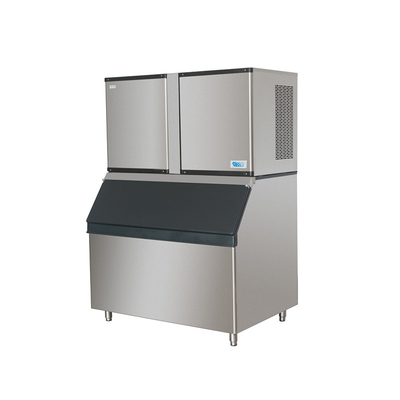 900 kg par jour LZ-2000 machine à glaçons avec compresseur Copeland pour fabricant de glaçons commerciaux