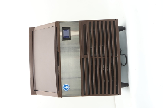 Fabricant automatique de glace en acier inoxydable LZ-150 avec panneau de commande tactile et capacité 60