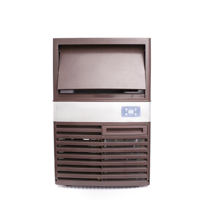 Fabricant de cube électrique commercial de 40 kg avec fonctionnement simple et compresseur