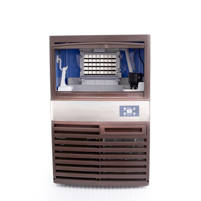Fabricant de cube électrique commercial de 40 kg avec fonctionnement simple et compresseur