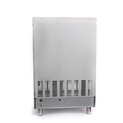 90 kg Portable personnalisé Air Cooling Crescent Ice Machine 680 * 690 * 1000 pour votre