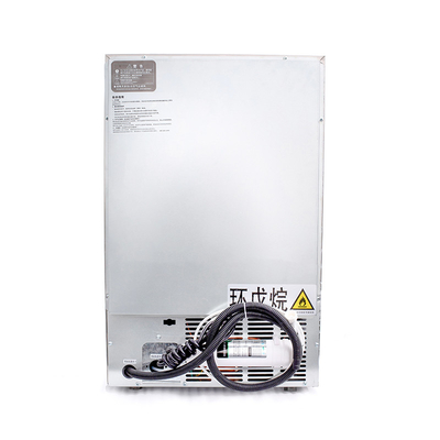 Acier inoxydable 40 kg Haute puissance de l'eau du robinet ou de l'eau de bouteille refroidisseur d'air Cube de glace Fabrication de blocs de glace