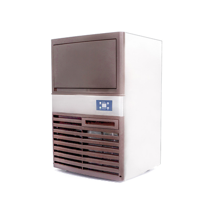 40 kg/24h Fabricant automatique de glaçons à cube Machines de bloc de glace pour solutions de stockage de nourriture froide