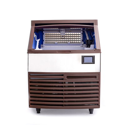 Prise en charge de la personnalisation Fabricant de glace à billes électriques pour cuisine et usine de boissons 40 kg