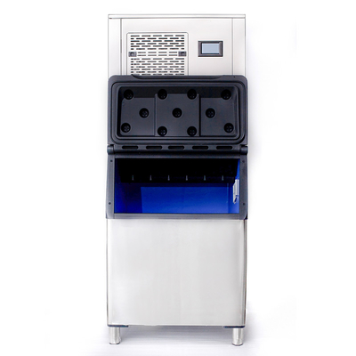 Machine de fabrication de glace en flocons de 600 kg avec conception de type fractionné et forte durabilité LZ-06