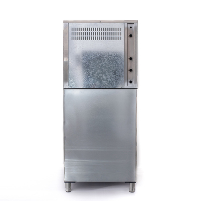 280kg/24h de refroidissement par l'eau Creusant Cube de glace fabricant avec panneau de contrôle électrique touchpad