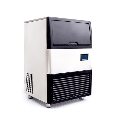 Conception 2023 660W machine à glace cylindrique en acier inoxydable avec réfrigérant R22
