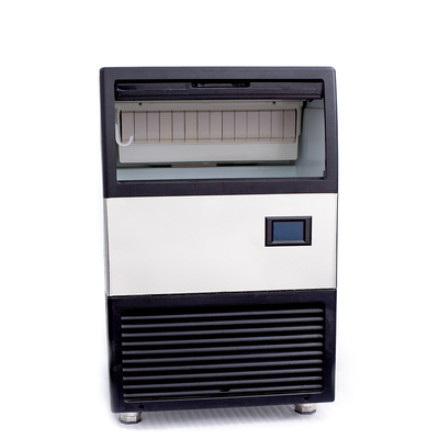 Conception 2023 660W machine à glace cylindrique en acier inoxydable avec réfrigérant R22
