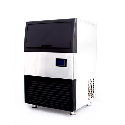Conception 2023 660W machine à glace cylindrique en acier inoxydable avec réfrigérant R22