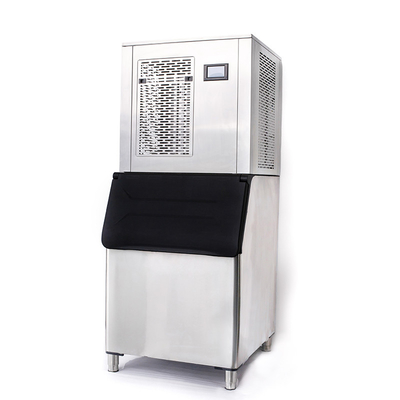 Machine de fabrication de glace en flocons de 600 kg avec conception de type fractionné et forte durabilité LZ-06