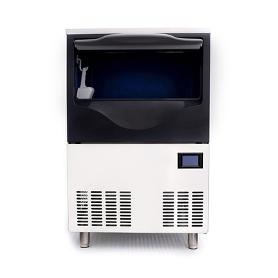 120 kg par jour machine à glace en acier inoxydable portable pour café polyvalent