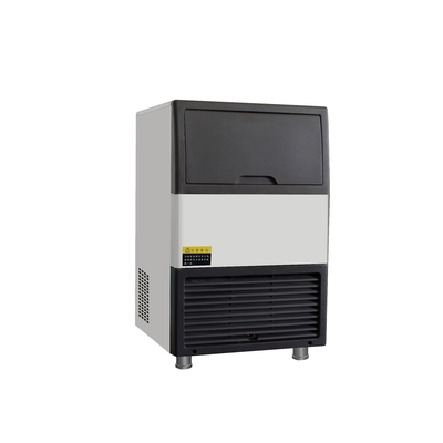 Conception 2023 660W machine à glace cylindrique en acier inoxydable avec réfrigérant R22