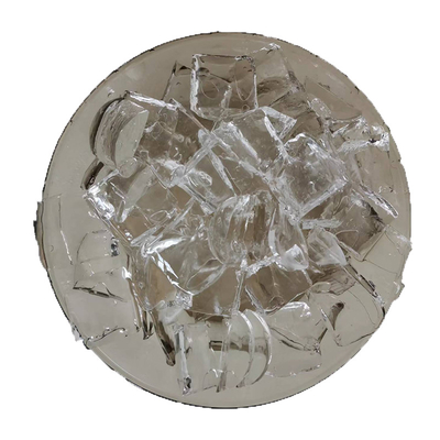 Machine à glace en acier inoxydable à courant électrique 5.9A avec une capacité de remplissage de 680 g