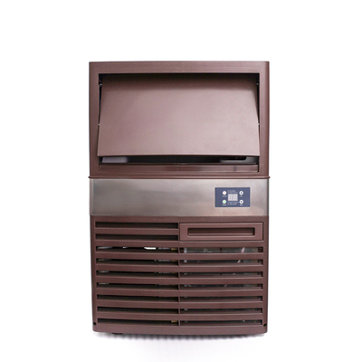 Fabricant de glace en cube entièrement automatique de 40 kg/24 heures avec stockage de glace de 20 kg et tension 220V
