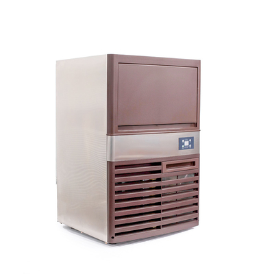 Fabricant de glace en cube entièrement automatique de 40 kg/24 heures avec stockage de glace de 20 kg et tension 220V