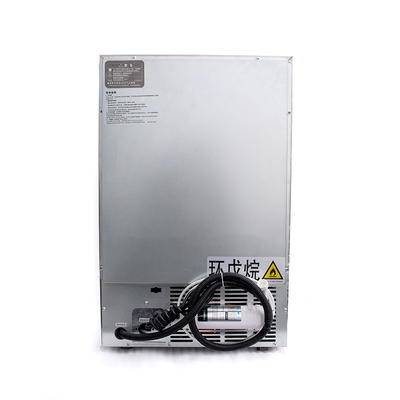 Fabricant de glace en cube entièrement automatique de 40 kg/24 heures avec stockage de glace de 20 kg et tension 220V