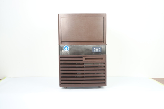 Fabricant de glace en cube entièrement automatique de 40 kg/24 heures avec stockage de glace de 20 kg et tension 220V