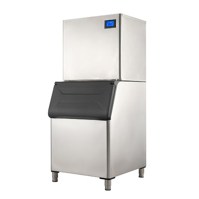 Réfrigérateur électrique à croissant pour le stockage de 200 kg de glace et économie d'énergie