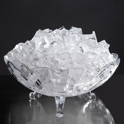 Conception personnalisée Portable 50Kg Cube Ice Maker pour le magasin de nourriture et de boissons 500*580*790mm