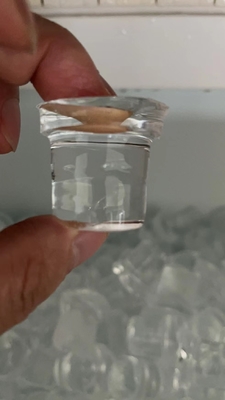 36 kg 24 heures machine à glace cylindrique entièrement automatique avec et 2A courant électrique