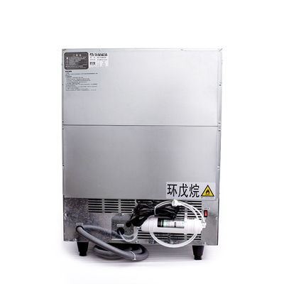 Machine à glace à cube à refroidissement par air de 50 kg pour applications industrielles
