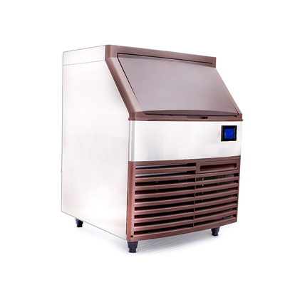 Machine à glace à cube personnalisée quotidienne avec système de contrôle à écran tactile facile à utiliser et PLC