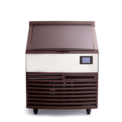 Machine à glace à cube personnalisée quotidienne avec système de contrôle à écran tactile facile à utiliser et PLC