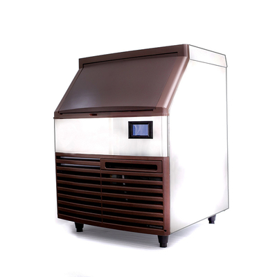 Machine à glace à cube personnalisée quotidienne avec système de contrôle à écran tactile facile à utiliser et PLC