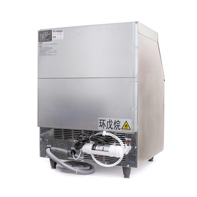Machine à glace à cube personnalisée quotidienne avec système de contrôle à écran tactile facile à utiliser et PLC