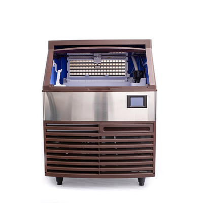 Appareils de réfrigération commerciaux 220v Cube Ice Machine avec 22*22*22mm de taille de glace