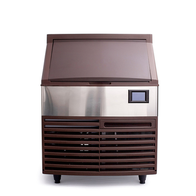 Appareils de réfrigération commerciaux 220v Cube Ice Machine avec 22*22*22mm de taille de glace