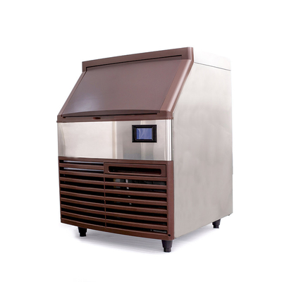 Appareils de réfrigération commerciaux 220v Cube Ice Machine avec 22*22*22mm de taille de glace
