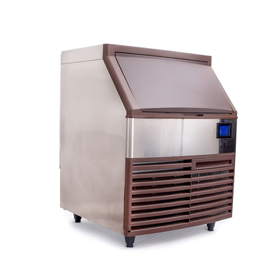 Appareils de réfrigération commerciaux 220v Cube Ice Machine avec 22*22*22mm de taille de glace