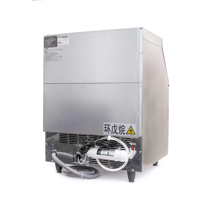 Appareils de réfrigération commerciaux 220v Cube Ice Machine avec 22*22*22mm de taille de glace