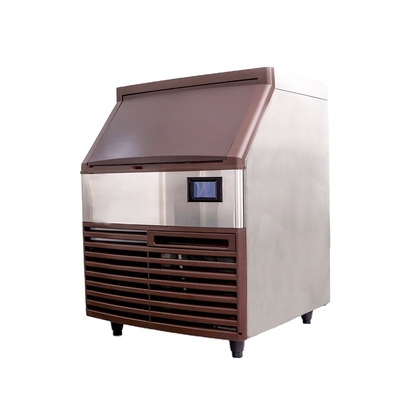 68 kg de réfrigérant R134a Panneau de commande touchpad Cube Ice Maker pour la technologie Nugget Ice