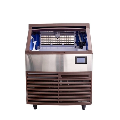 68 kg de réfrigérant R134a Panneau de commande touchpad Cube Ice Maker pour la technologie Nugget Ice