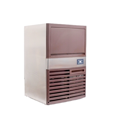 68 kg de réfrigérant R134a Panneau de commande touchpad Cube Ice Maker pour la technologie Nugget Ice