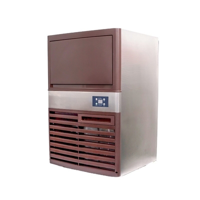 68 kg de réfrigérant R134a Panneau de commande touchpad Cube Ice Maker pour la technologie Nugget Ice
