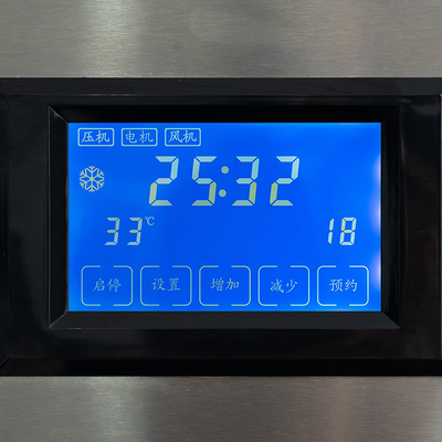 Production de 36 kg de glace en 24 heures LZ-80 Machine à glace cylindrique intelligente avec conception