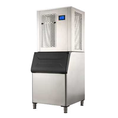 1500 kg par jour LZ-1.5 machine à glace à flocons électrique avec refroidissement à l'air et réfrigérant R22