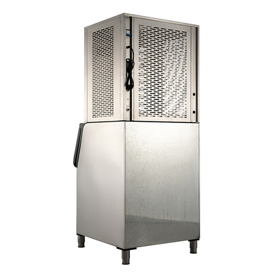 1500 kg par jour LZ-1.5 machine à glace à flocons électrique avec refroidissement à l'air et réfrigérant R22