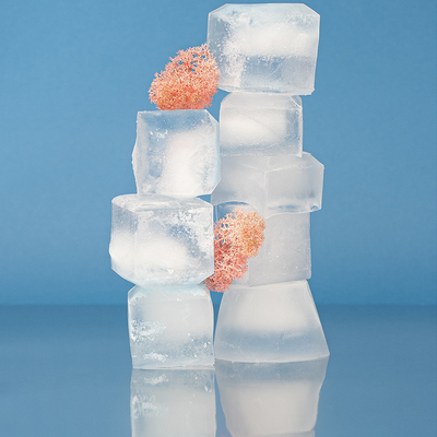 Compresseur Secop 150kg Heures 2023 Cube machine à glace haute capacité pour la maison ou l'hôtel