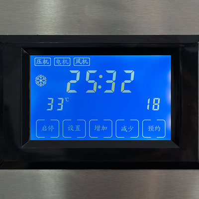 305 KG machine de production de glace LZ-1.5 contrôle automatique glacière en flocons pour tous les jours