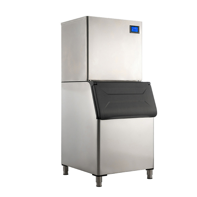 Capacité de stockage de glace 200 kg LZ-1000 Commercial Big Clear Crystal Crescent Machine à glace