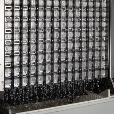 Capacité de stockage de glace 200 kg LZ-1000 Commercial Big Clear Crystal Crescent Machine à glace