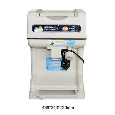 Capacité de remplissage de 1400g Machine à glace portable Bloc de glace Machine de rasage pour économiser de l'espace