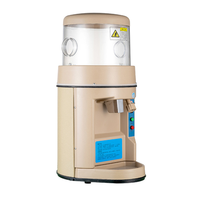 Résultat élevé 8 kg/min LZ-168 rasoir à glace pour machine à glace en 290*360*450mm